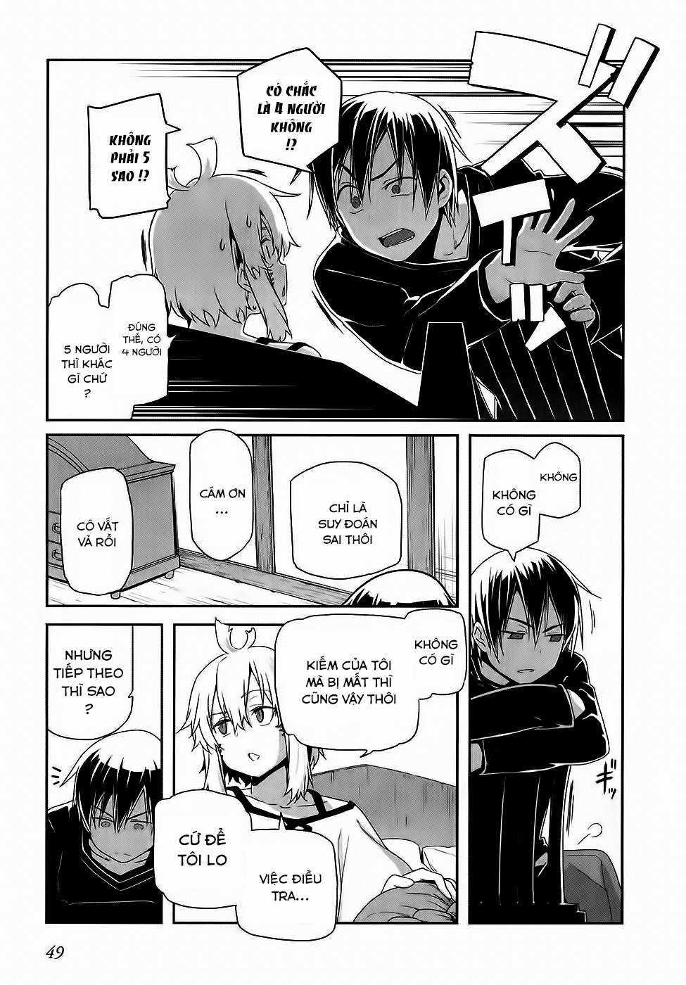 Sword Art Online: Progressive - Chapter 12 - Trang 13