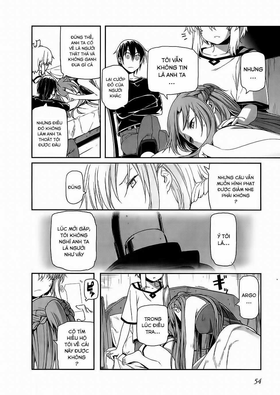 Sword Art Online: Progressive - Chapter 12 - Trang 18
