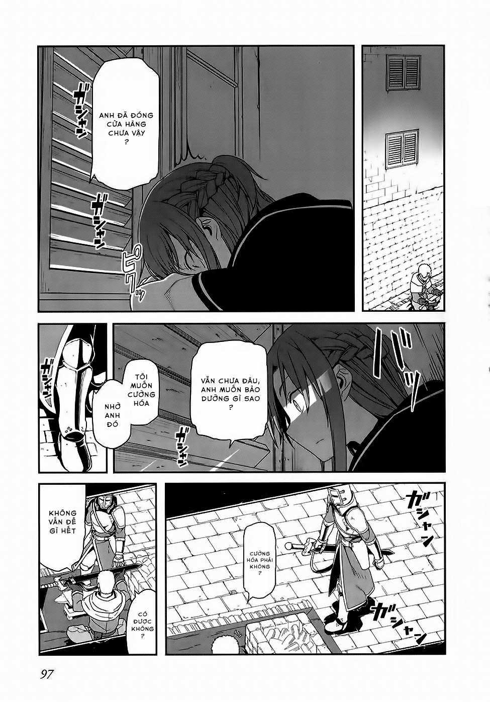 Sword Art Online: Progressive - Chapter 13 - Trang 24