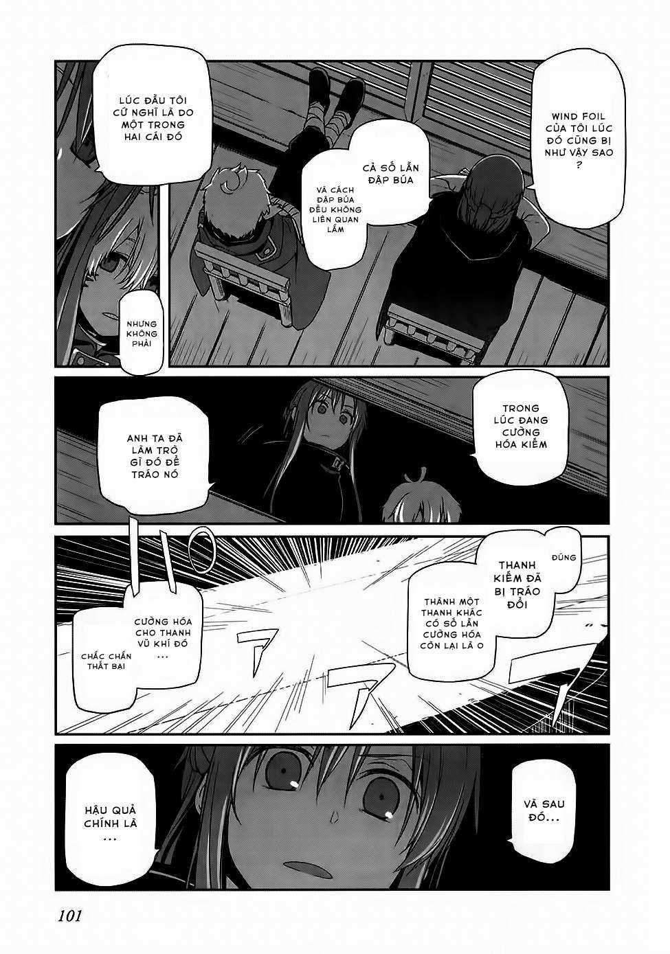 Sword Art Online: Progressive - Chapter 13 - Trang 28
