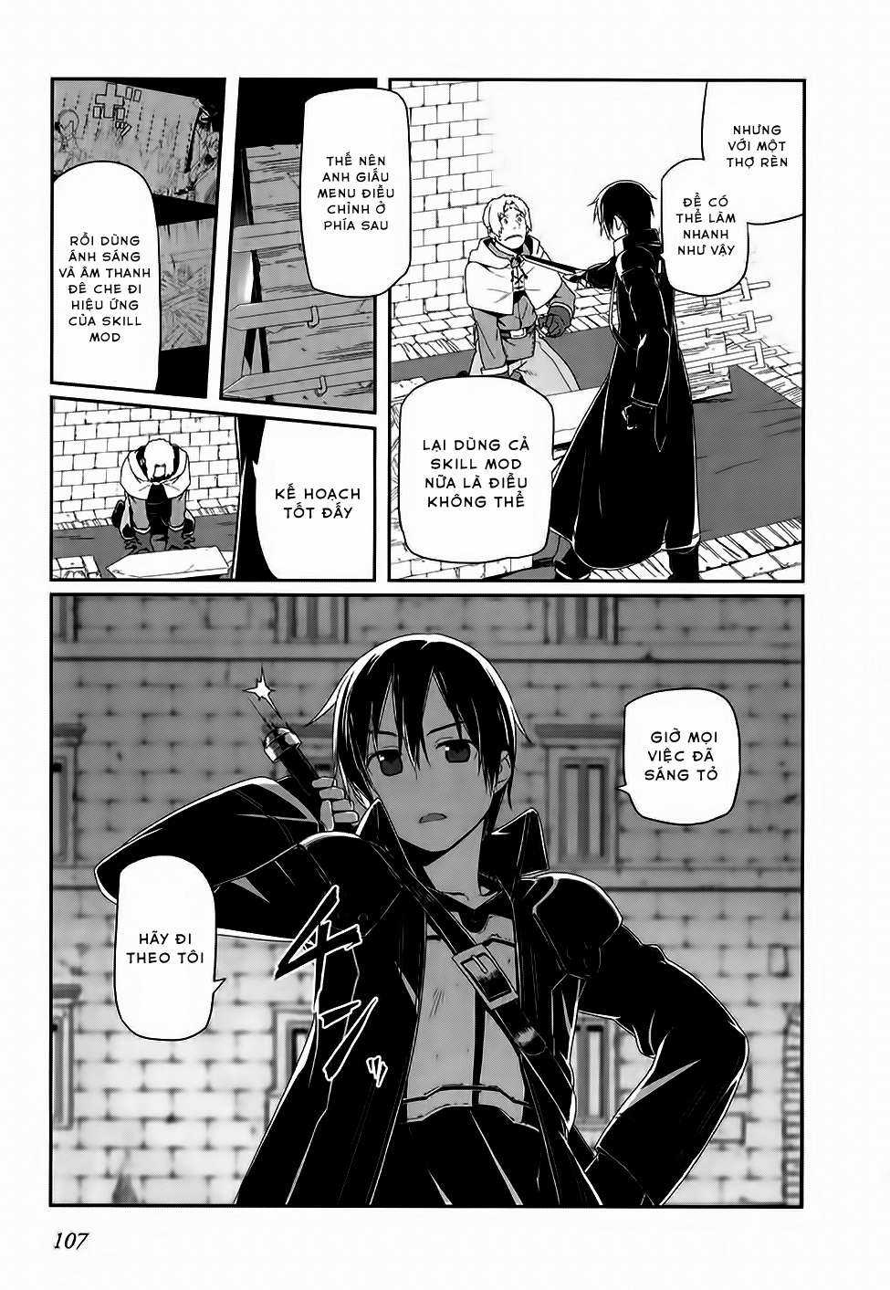 Sword Art Online: Progressive - Chapter 13 - Trang 34