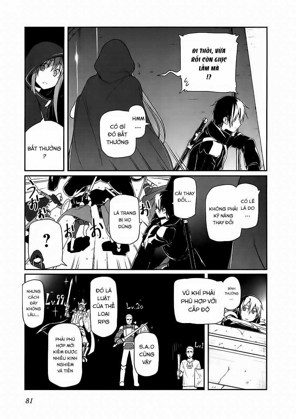 Sword Art Online: Progressive - Chapter 13 - Trang 8