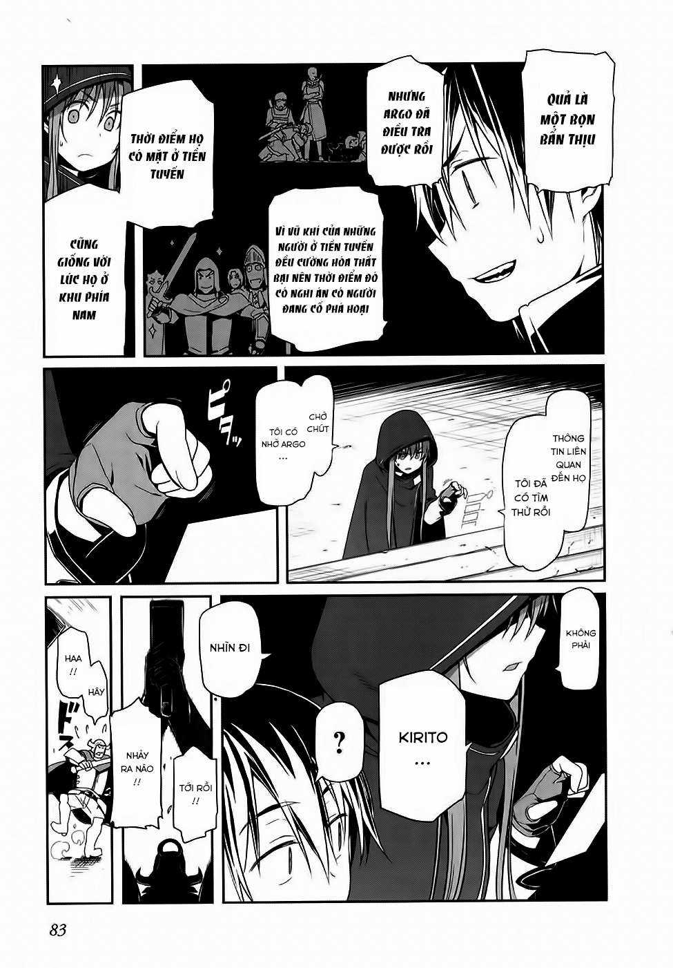 Sword Art Online: Progressive - Chapter 13 - Trang 10