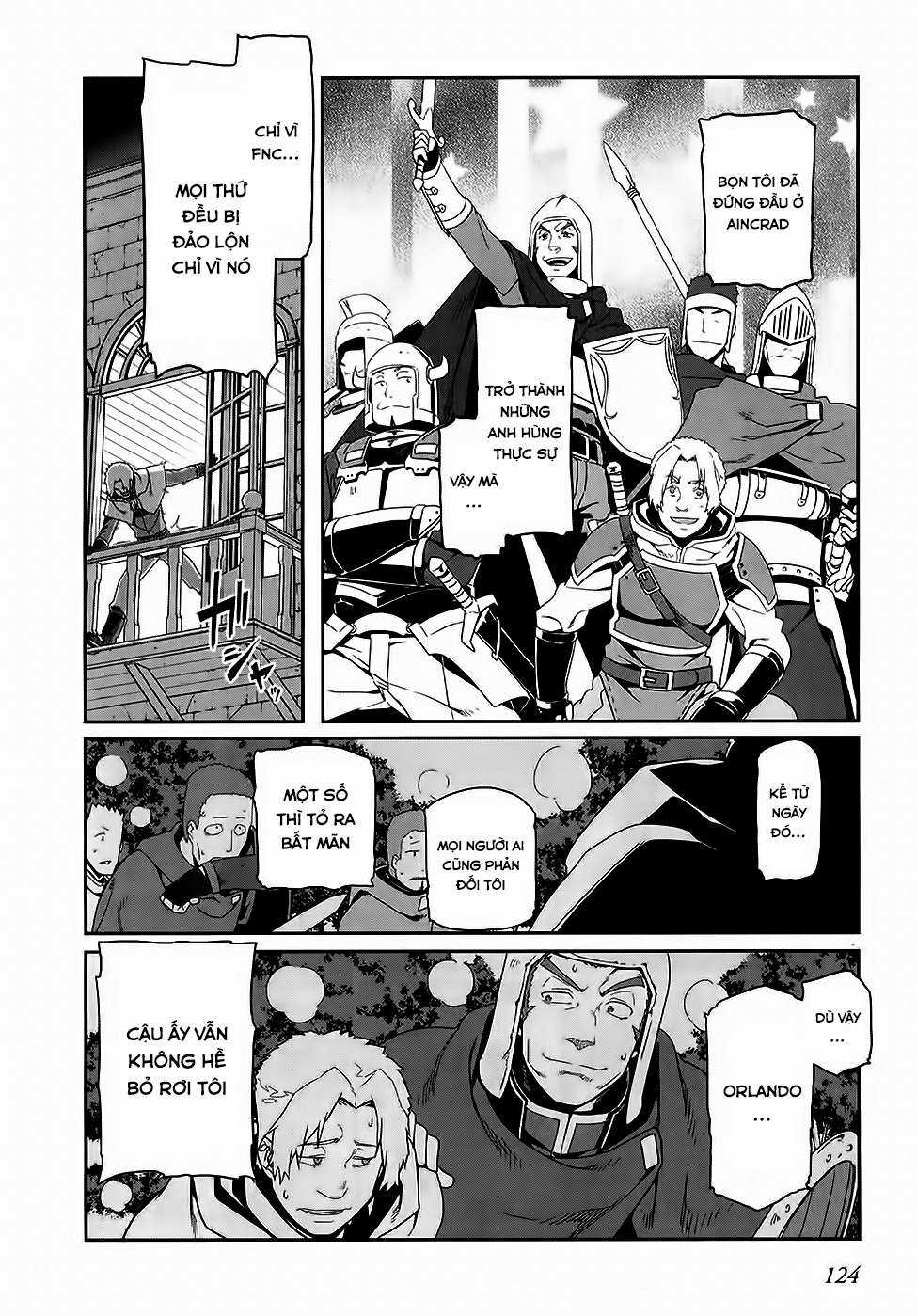 Sword Art Online: Progressive - Chapter 14 - Trang 20