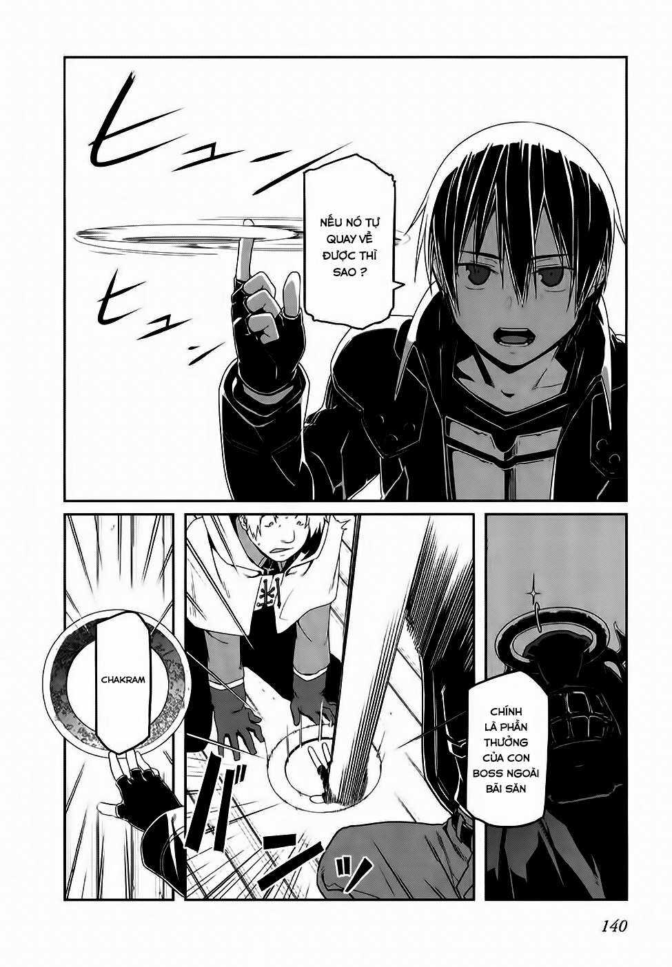 Sword Art Online: Progressive - Chapter 14 - Trang 34