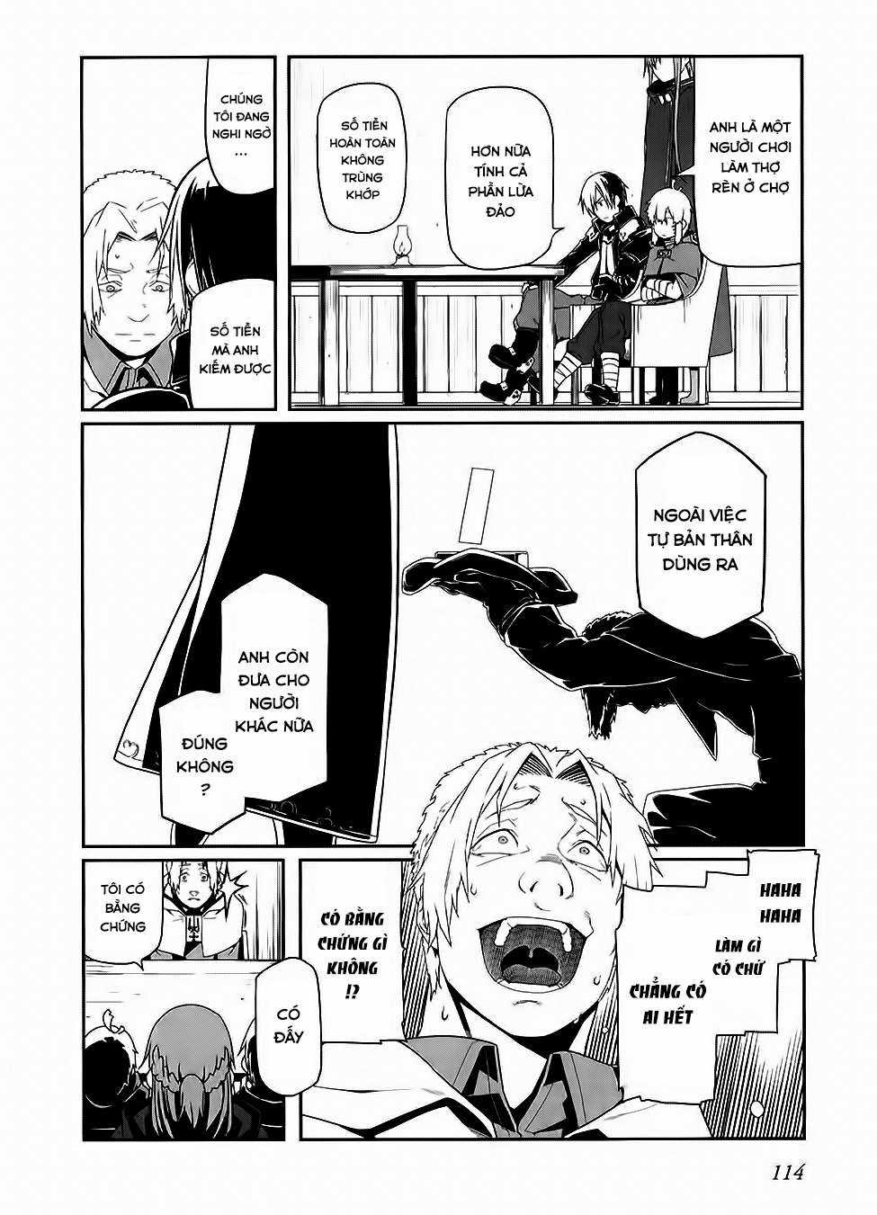 Sword Art Online: Progressive - Chapter 14 - Trang 10