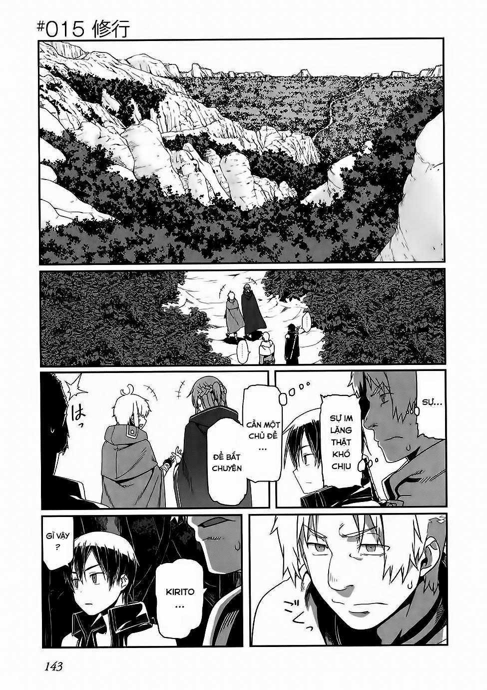 Sword Art Online: Progressive - Chapter 15 - Trang 5