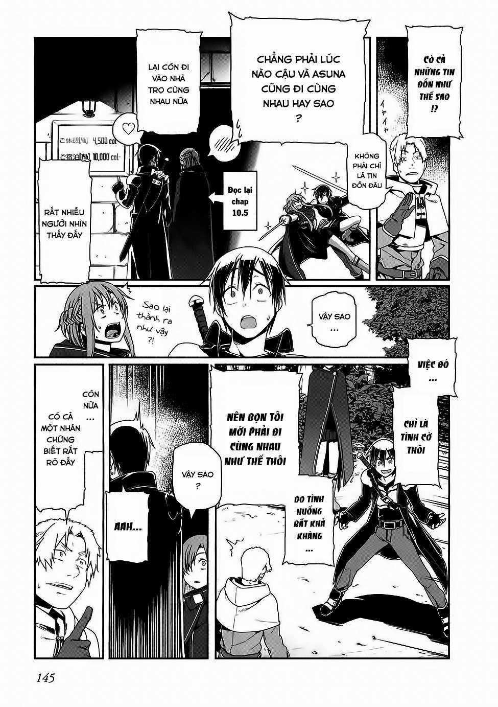 Sword Art Online: Progressive - Chapter 15 - Trang 7