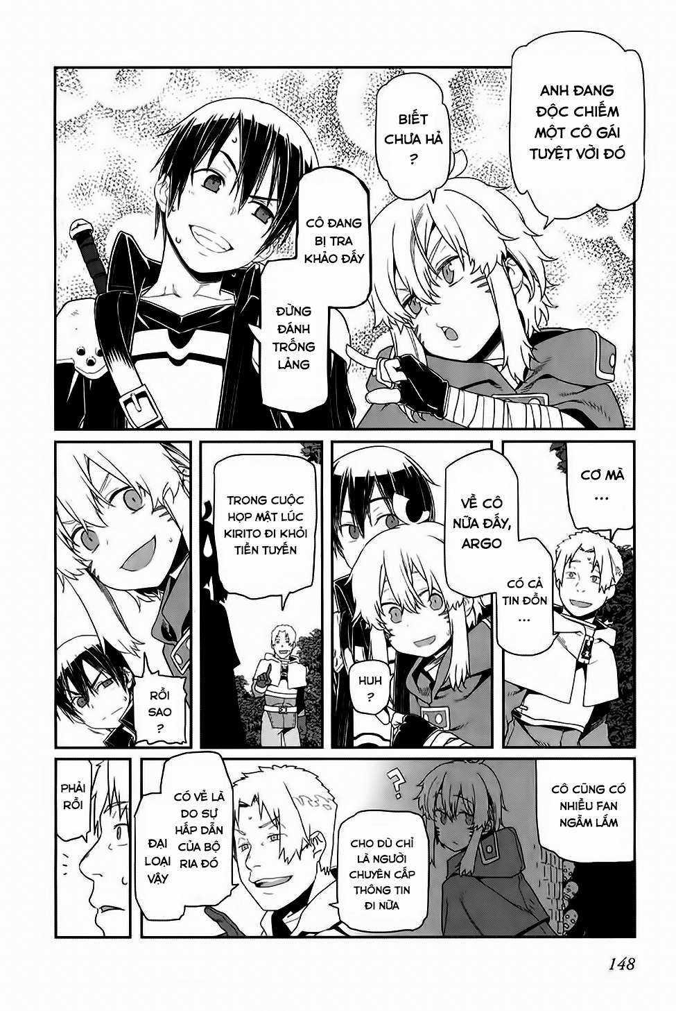 Sword Art Online: Progressive - Chapter 15 - Trang 10