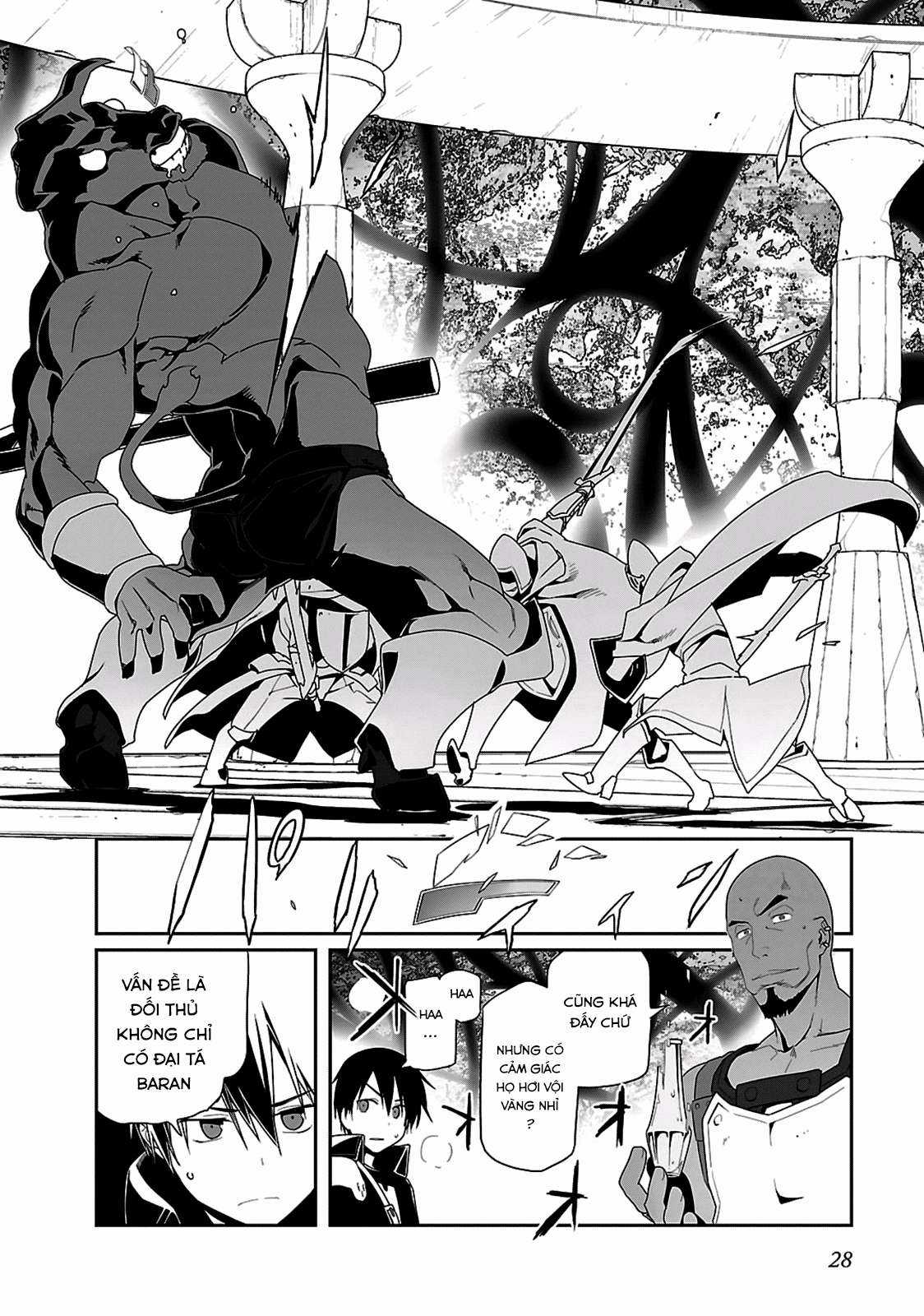 Sword Art Online: Progressive - Chapter 16.5 - Trang 10