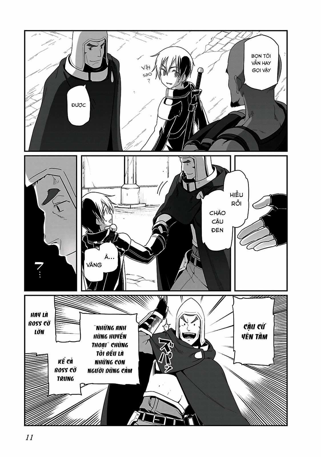 Sword Art Online: Progressive - Chapter 16 - Trang 13