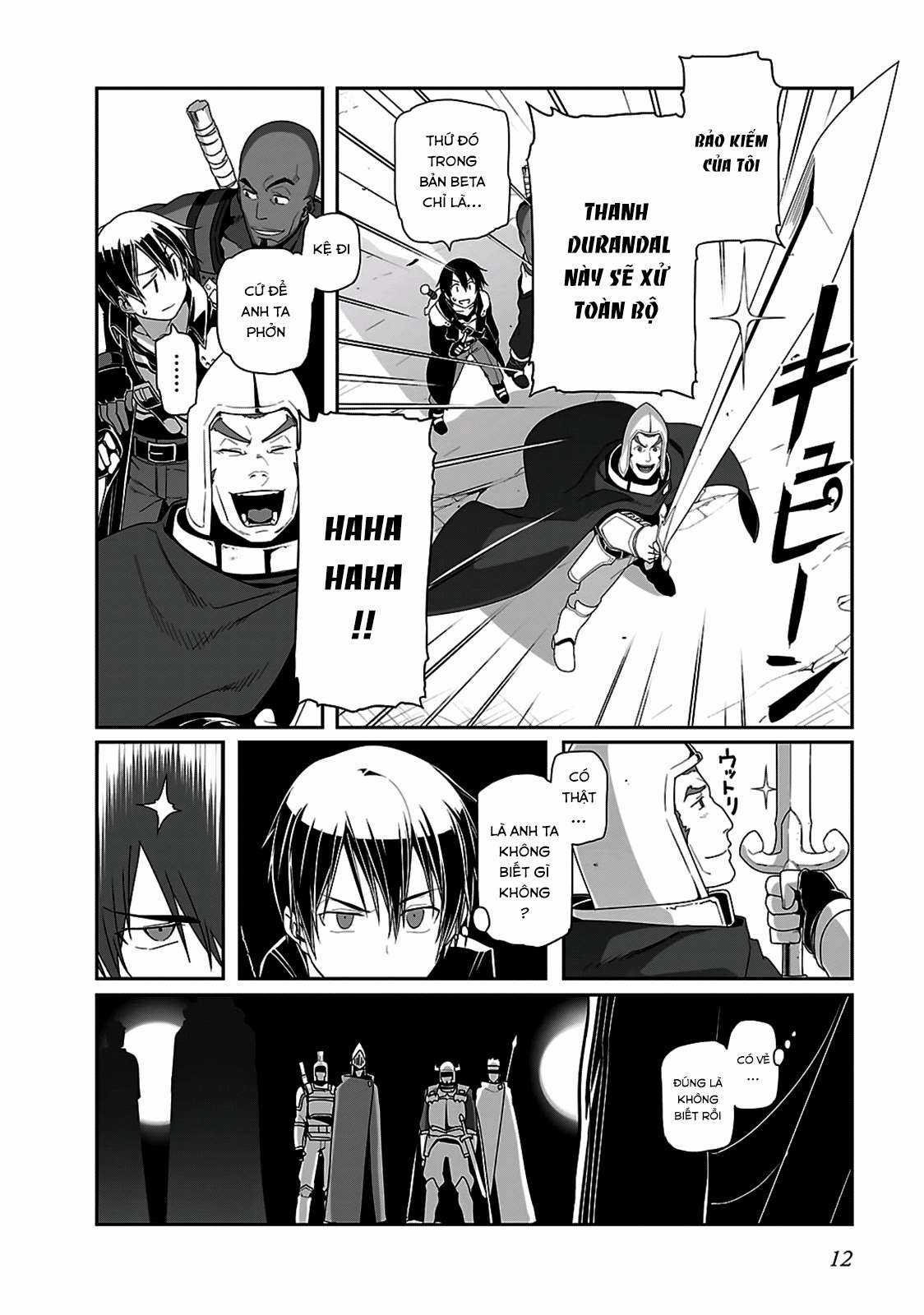 Sword Art Online: Progressive - Chapter 16 - Trang 14