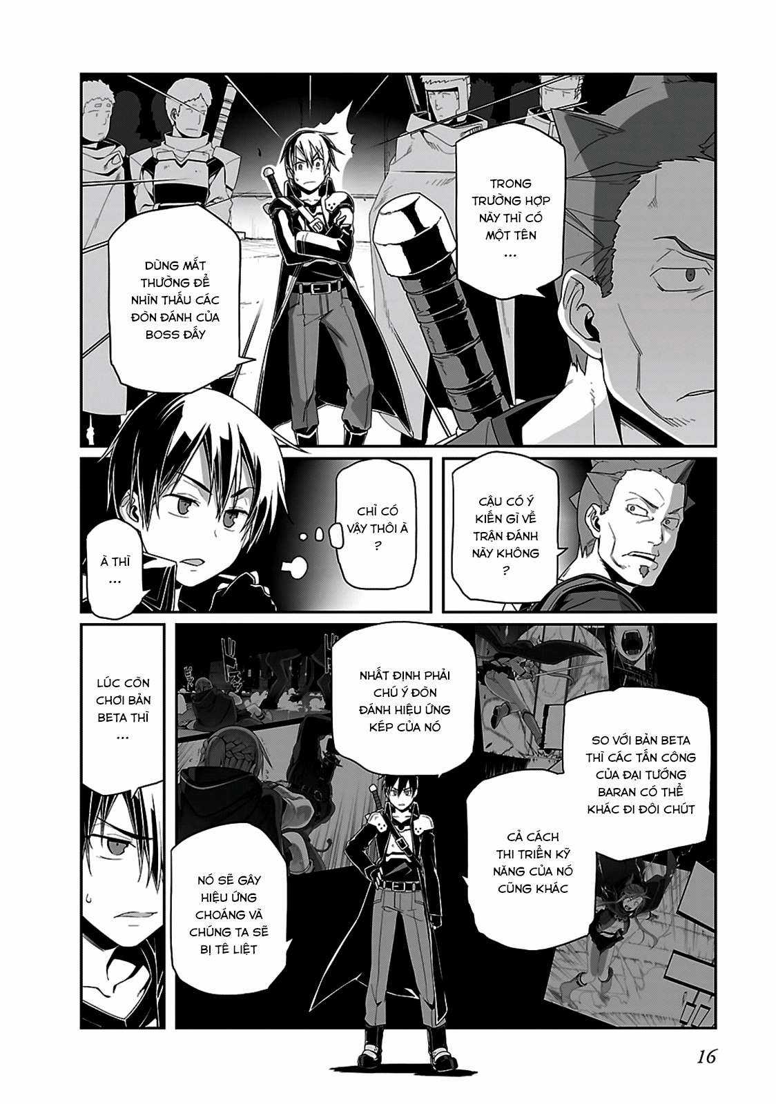 Sword Art Online: Progressive - Chapter 16 - Trang 18