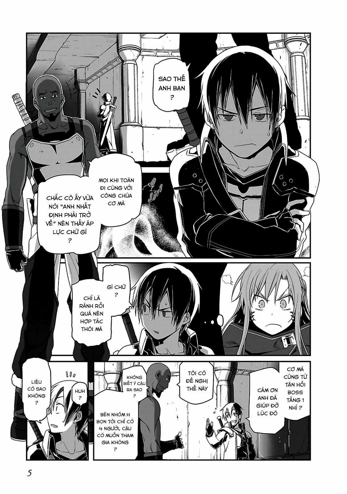 Sword Art Online: Progressive - Chapter 16 - Trang 7