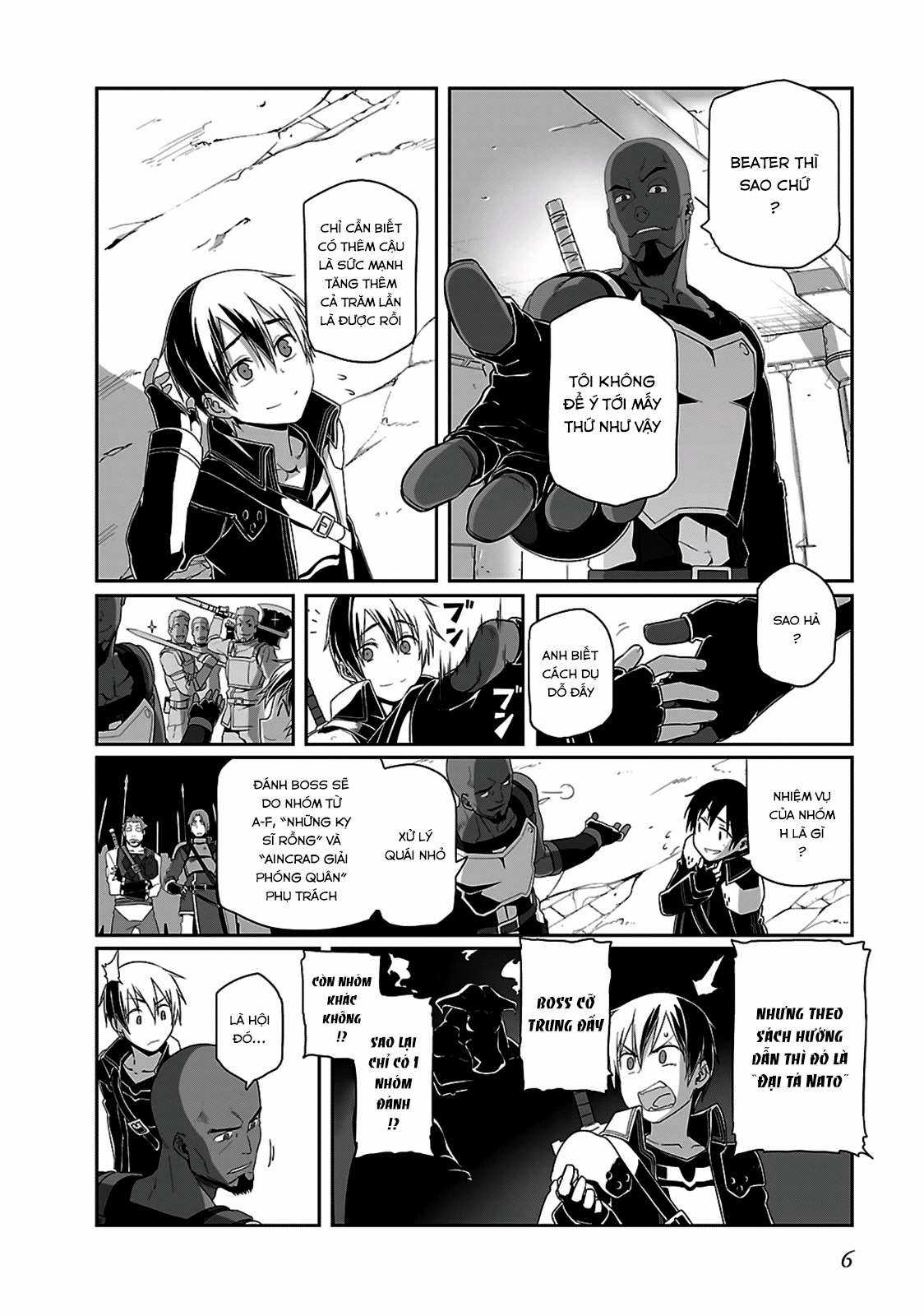 Sword Art Online: Progressive - Chapter 16 - Trang 8