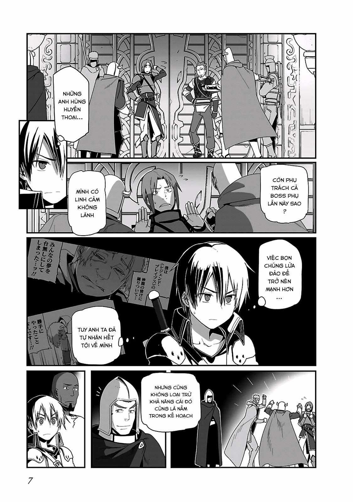 Sword Art Online: Progressive - Chapter 16 - Trang 9