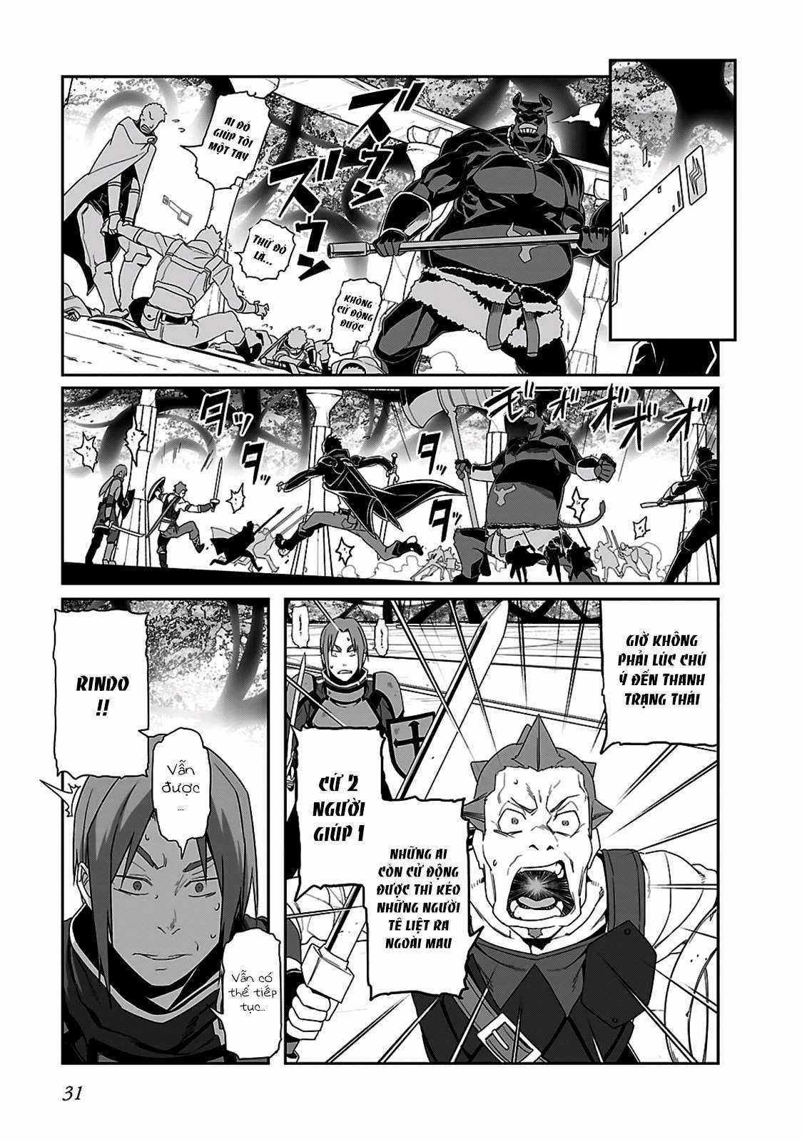 Sword Art Online: Progressive - Chapter 17 - Trang 3