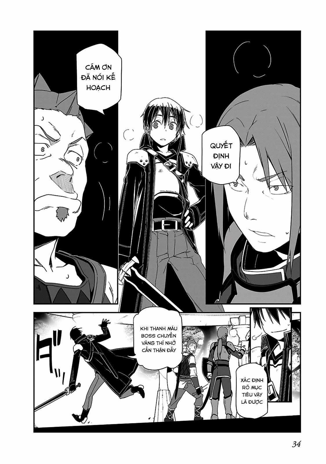 Sword Art Online: Progressive - Chapter 17 - Trang 6