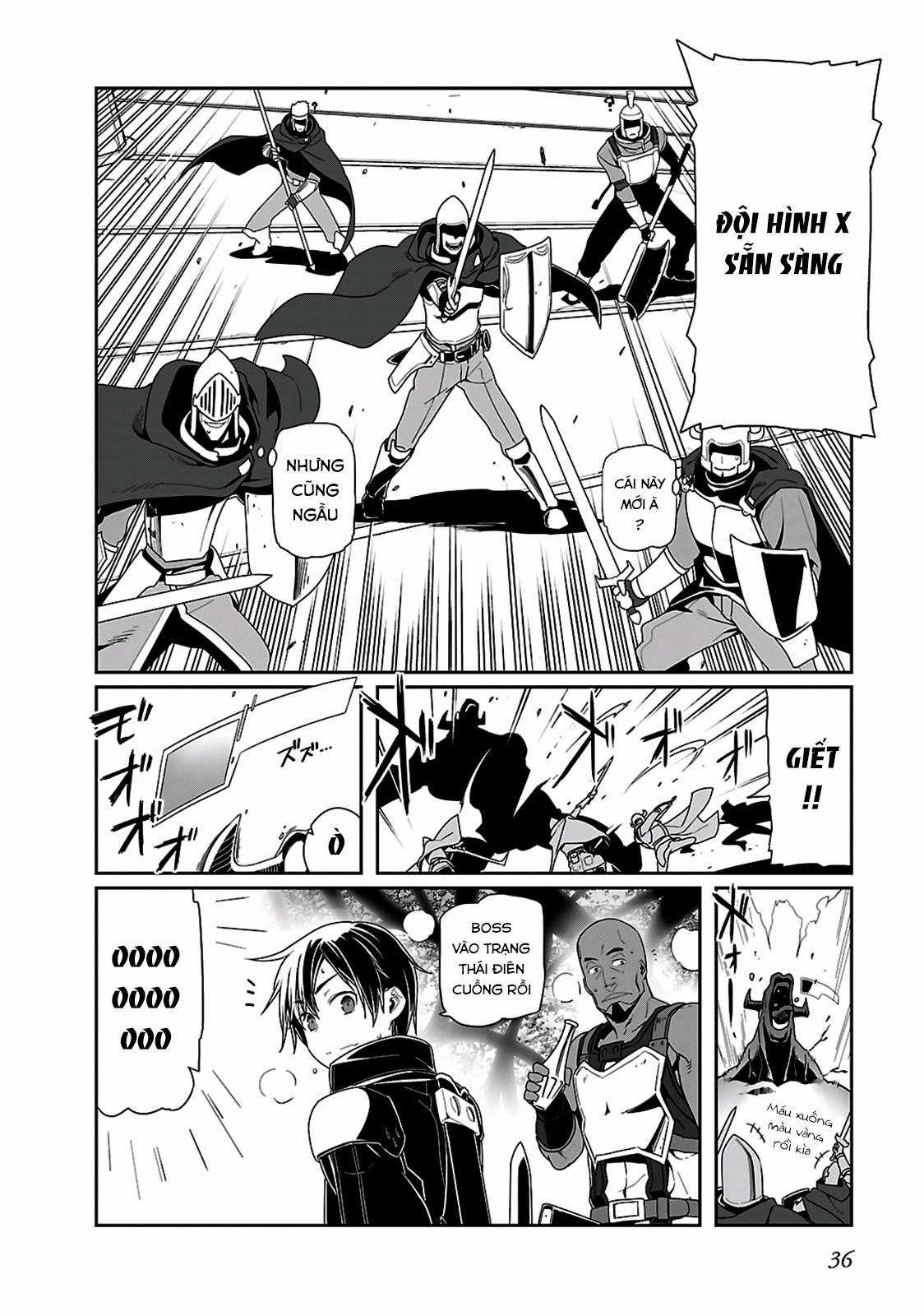 Sword Art Online: Progressive - Chapter 17 - Trang 8