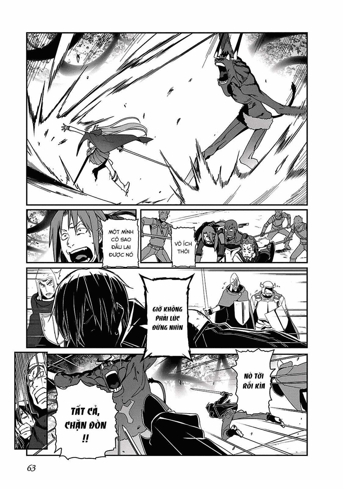 Sword Art Online: Progressive - Chapter 18 - Trang 7