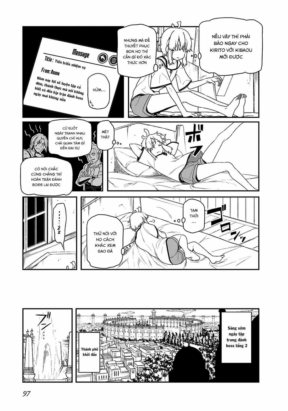 Sword Art Online: Progressive - Chapter 19.1 - Trang 13