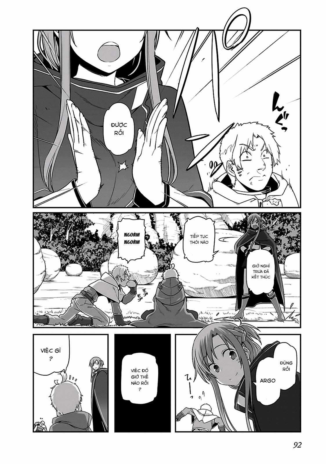 Sword Art Online: Progressive - Chapter 19.1 - Trang 8