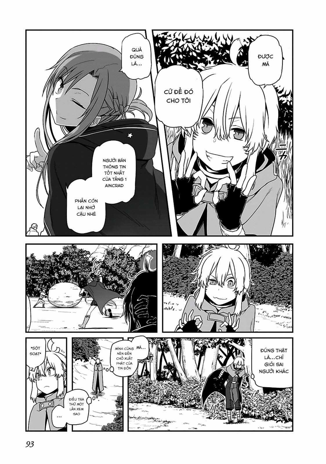 Sword Art Online: Progressive - Chapter 19.1 - Trang 9