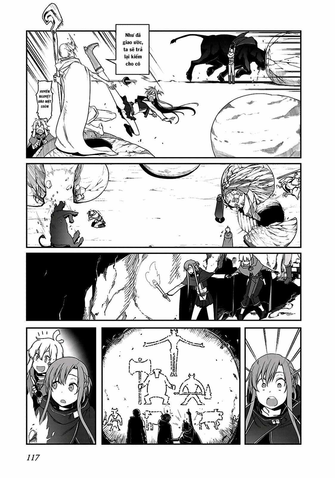 Sword Art Online: Progressive - Chapter 19.2 - Trang 20