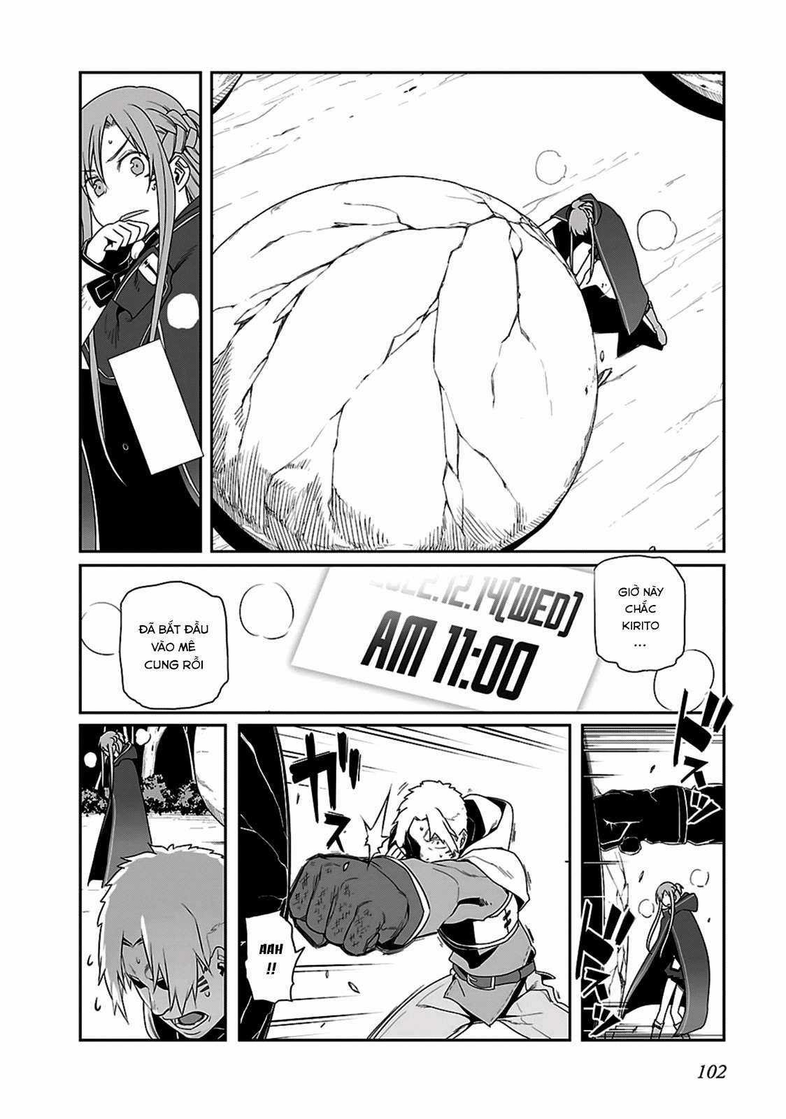 Sword Art Online: Progressive - Chapter 19.2 - Trang 5