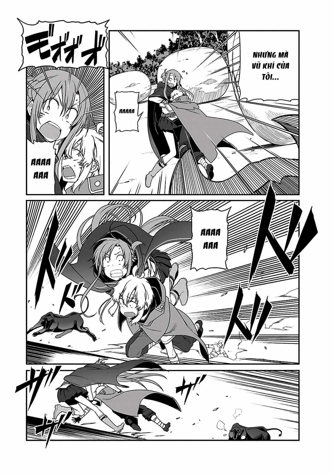 Sword Art Online: Progressive - Chapter 19.2 - Trang 8