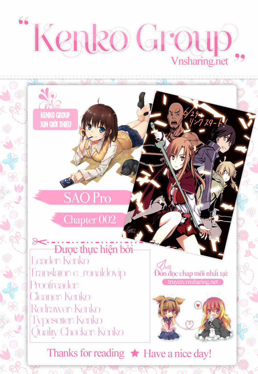 Sword Art Online: Progressive - Chapter 2 - Trang 2