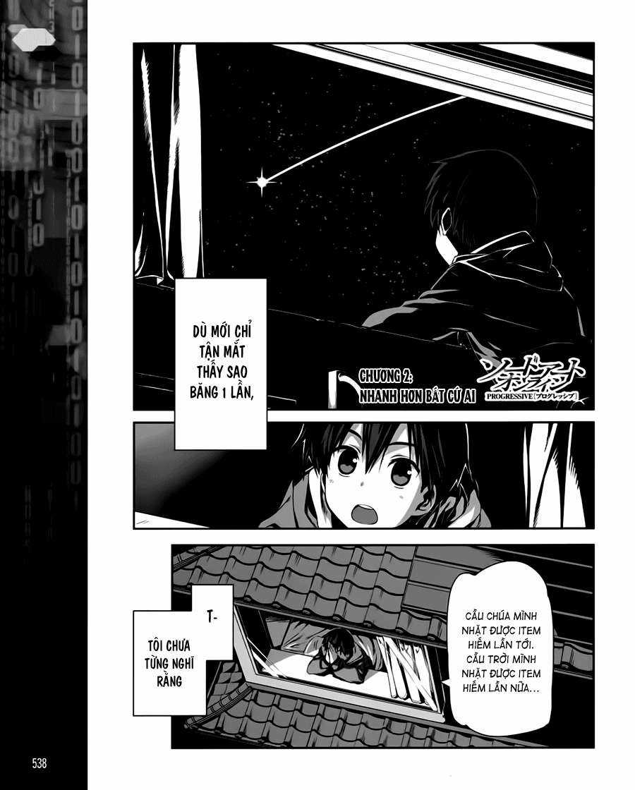 Sword Art Online: Progressive - Chapter 2 - Trang 5