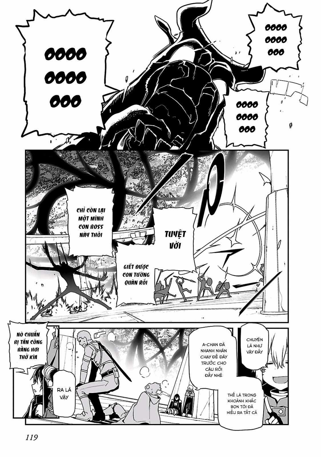 Sword Art Online: Progressive - Chapter 20 - Trang 3