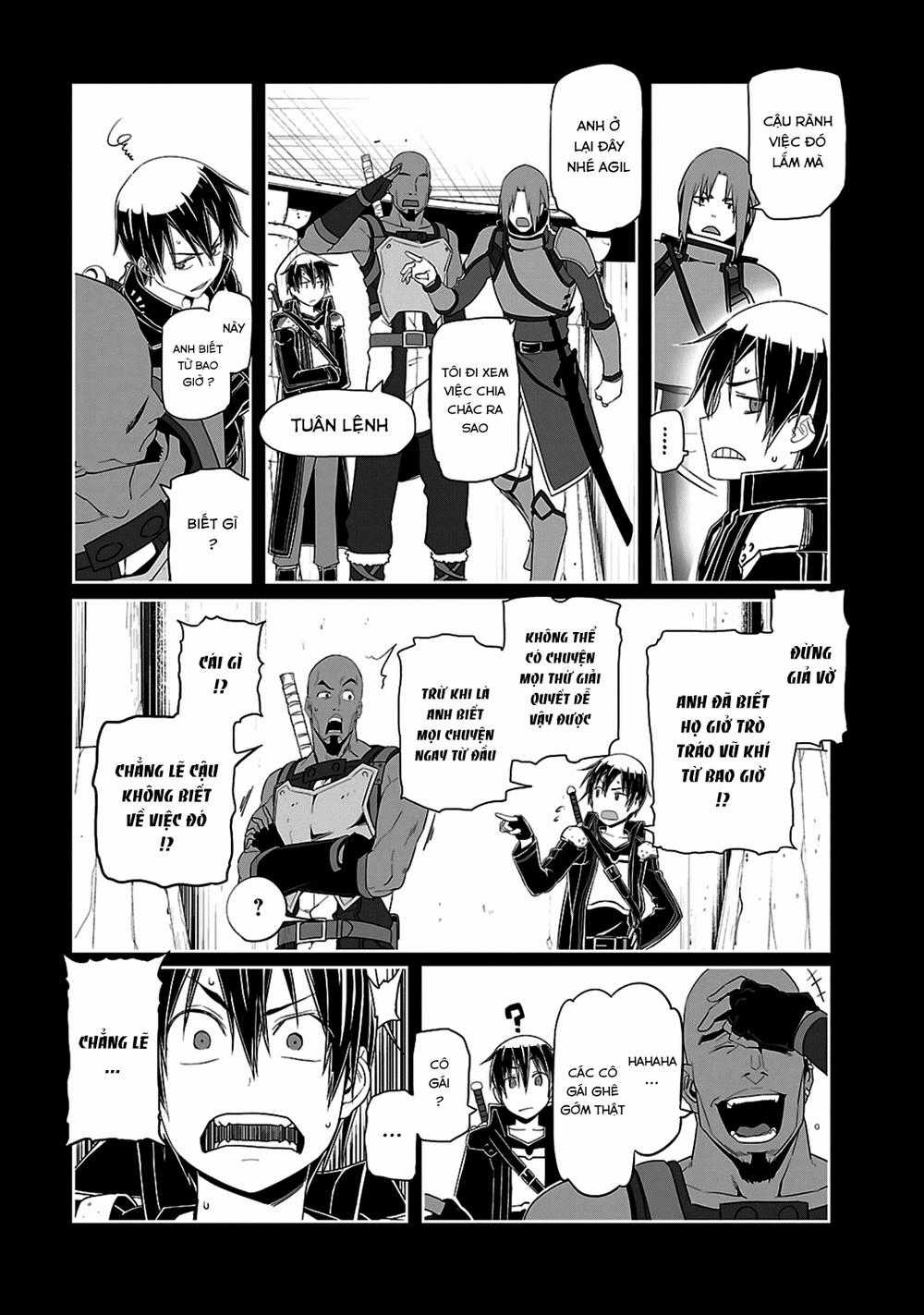 Sword Art Online: Progressive - Chapter 21 - Trang 19