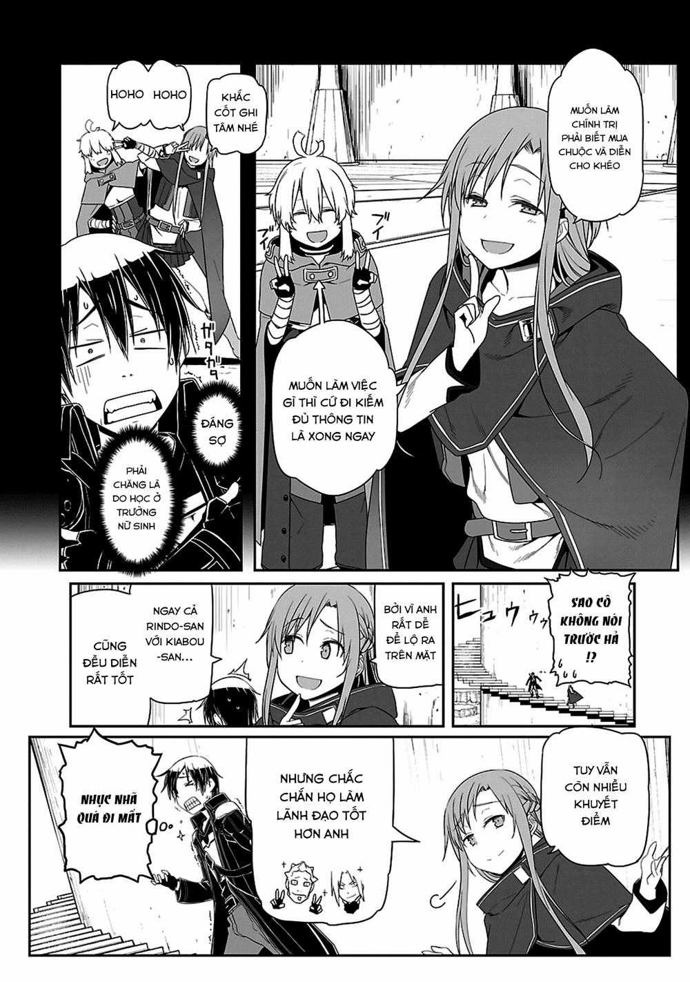 Sword Art Online: Progressive - Chapter 21 - Trang 20