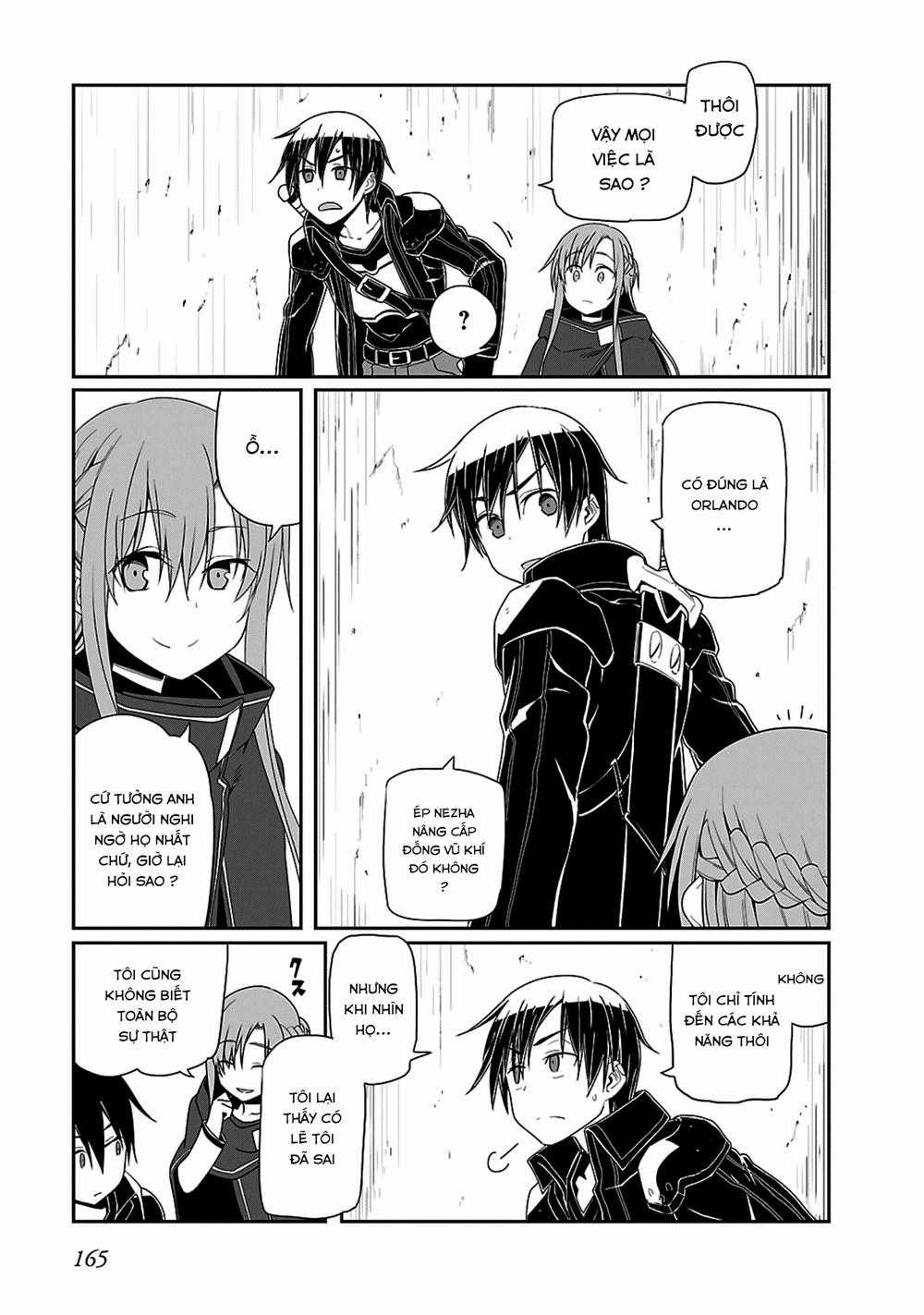 Sword Art Online: Progressive - Chapter 21 - Trang 21