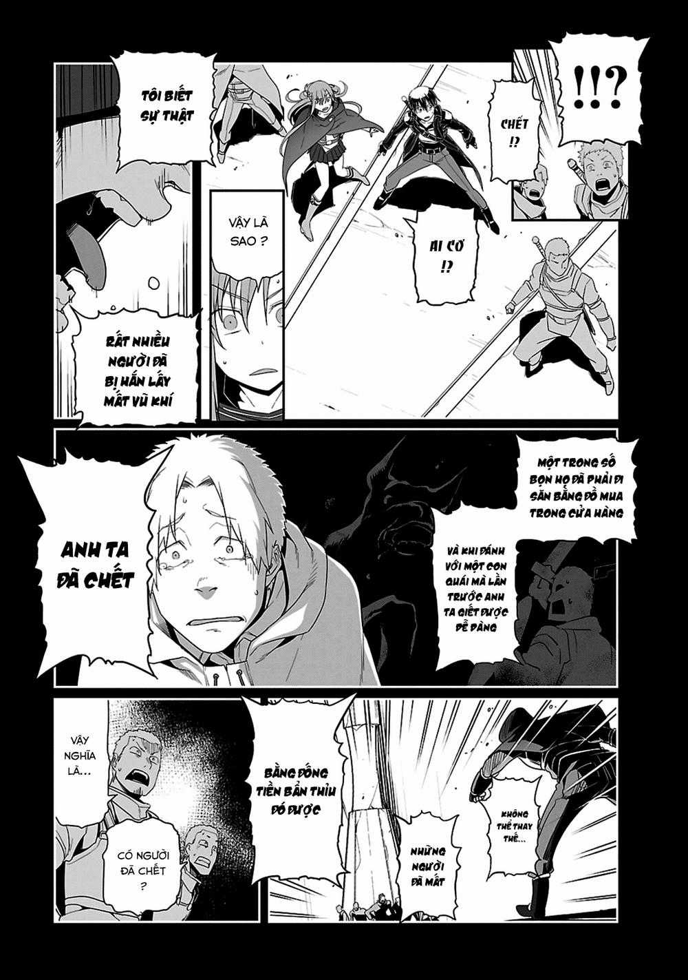Sword Art Online: Progressive - Chapter 21 - Trang 25