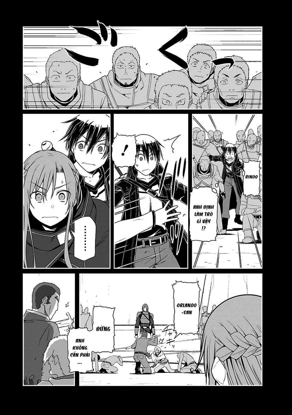 Sword Art Online: Progressive - Chapter 21 - Trang 31