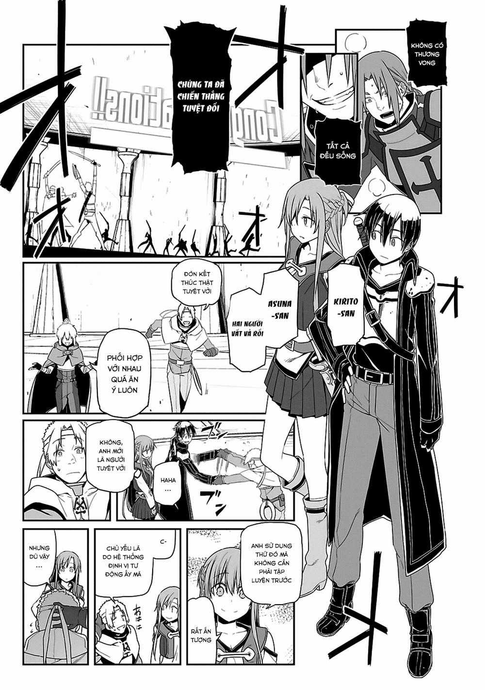 Sword Art Online: Progressive - Chapter 21 - Trang 5