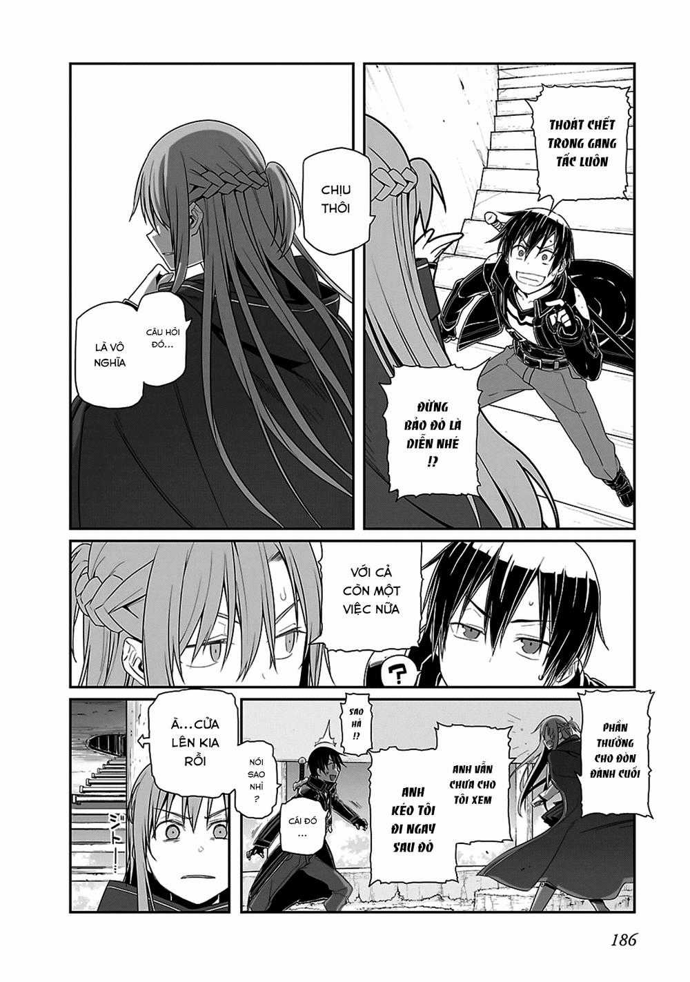 Sword Art Online: Progressive - Chapter 21 - Trang 41