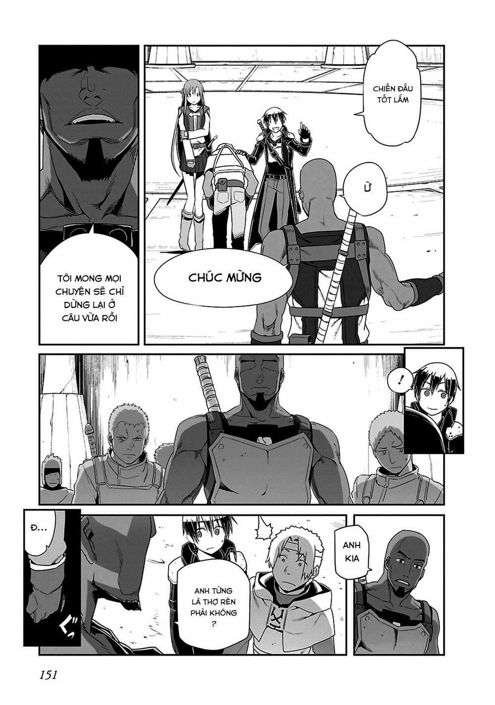 Sword Art Online: Progressive - Chapter 21 - Trang 7