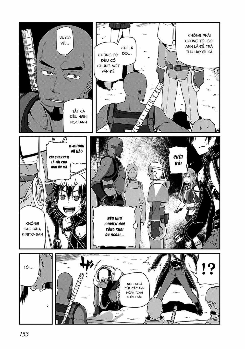 Sword Art Online: Progressive - Chapter 21 - Trang 9