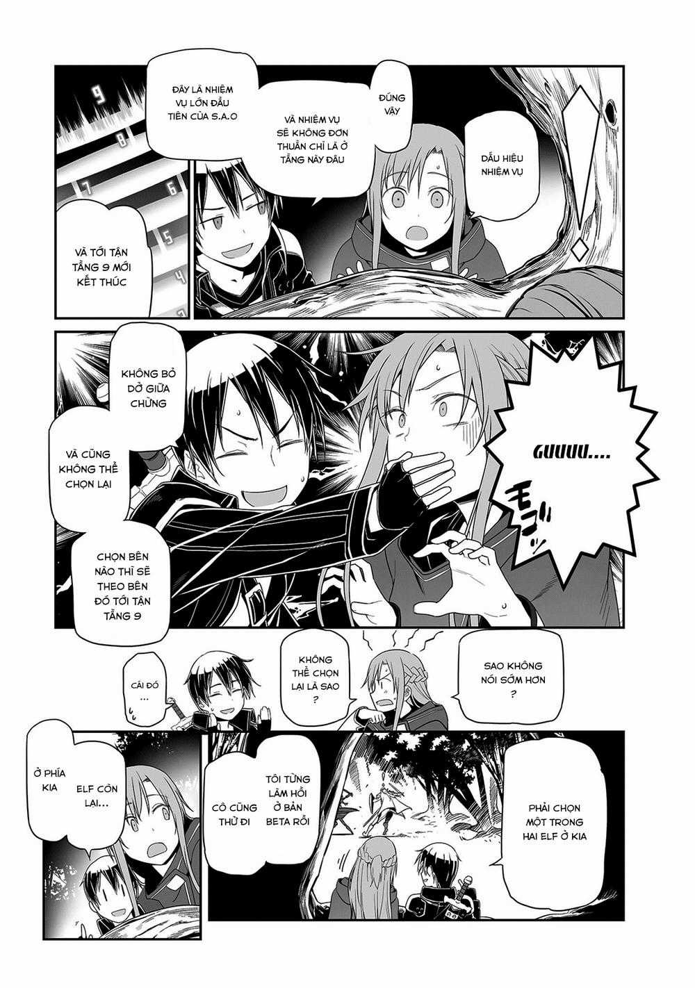 Sword Art Online: Progressive - Chapter 22 - Trang 15