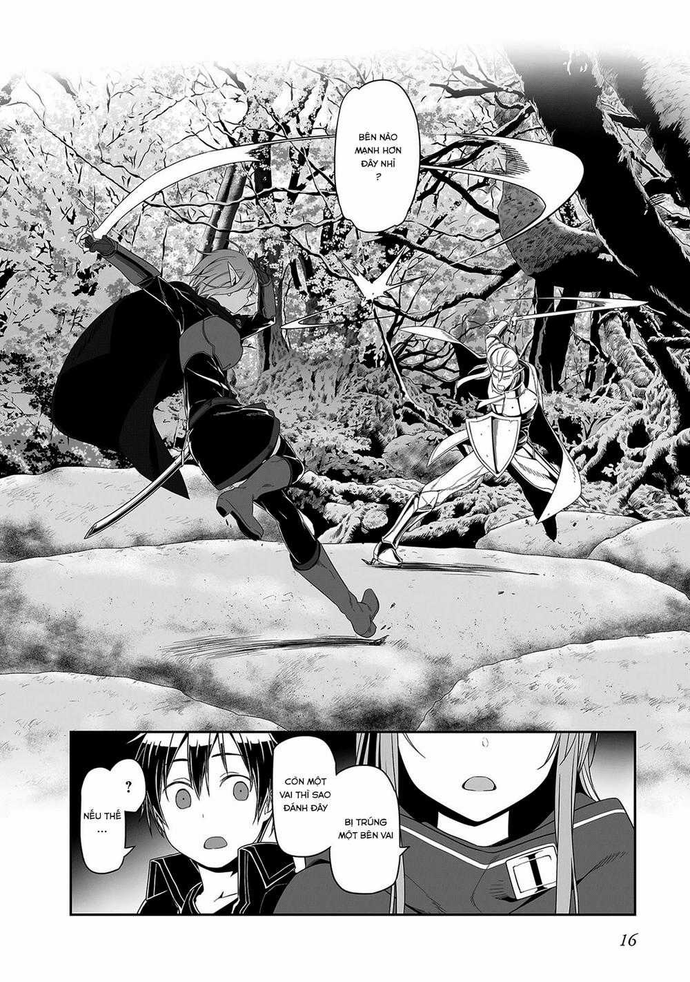 Sword Art Online: Progressive - Chapter 22 - Trang 17