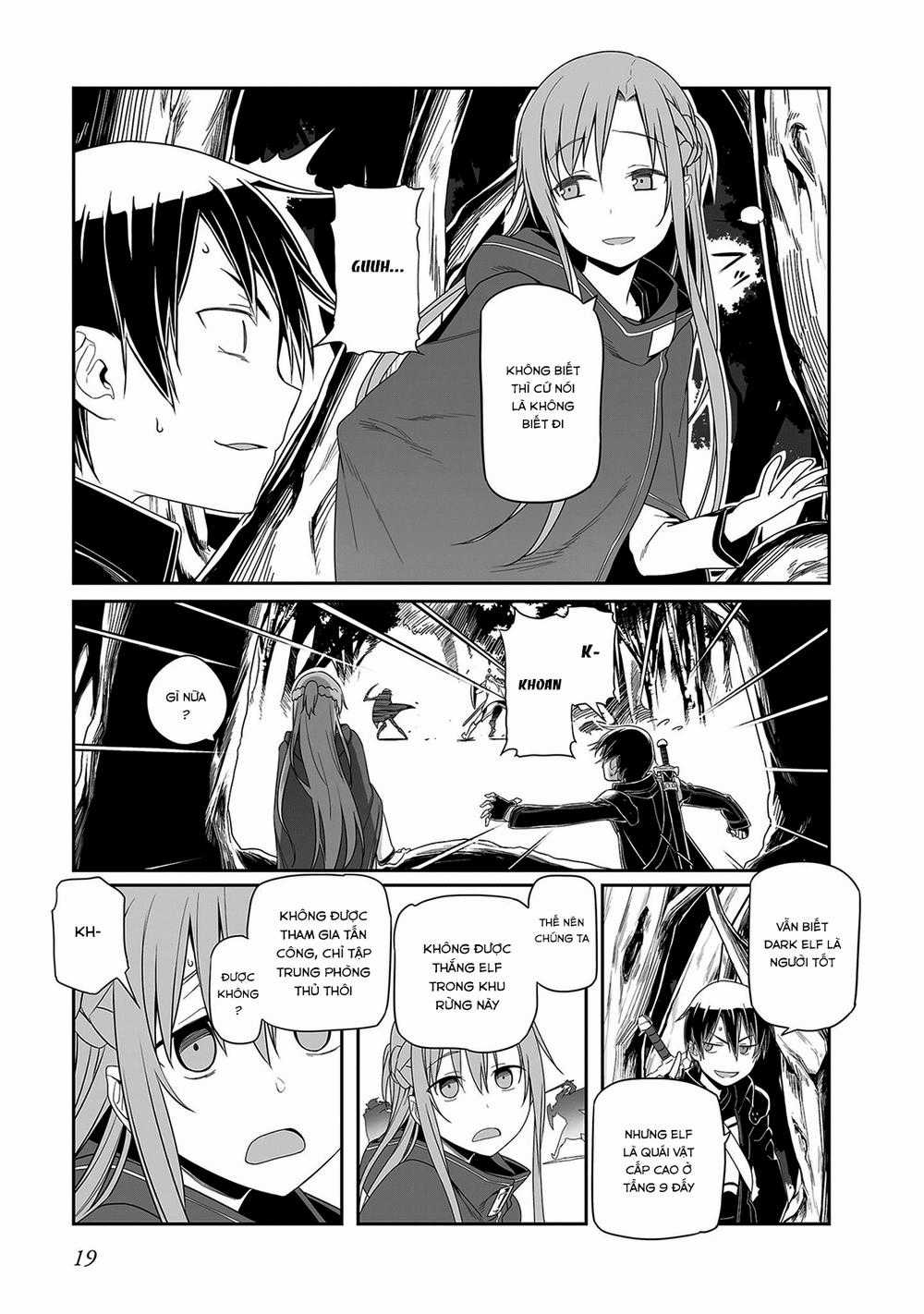 Sword Art Online: Progressive - Chapter 22 - Trang 20
