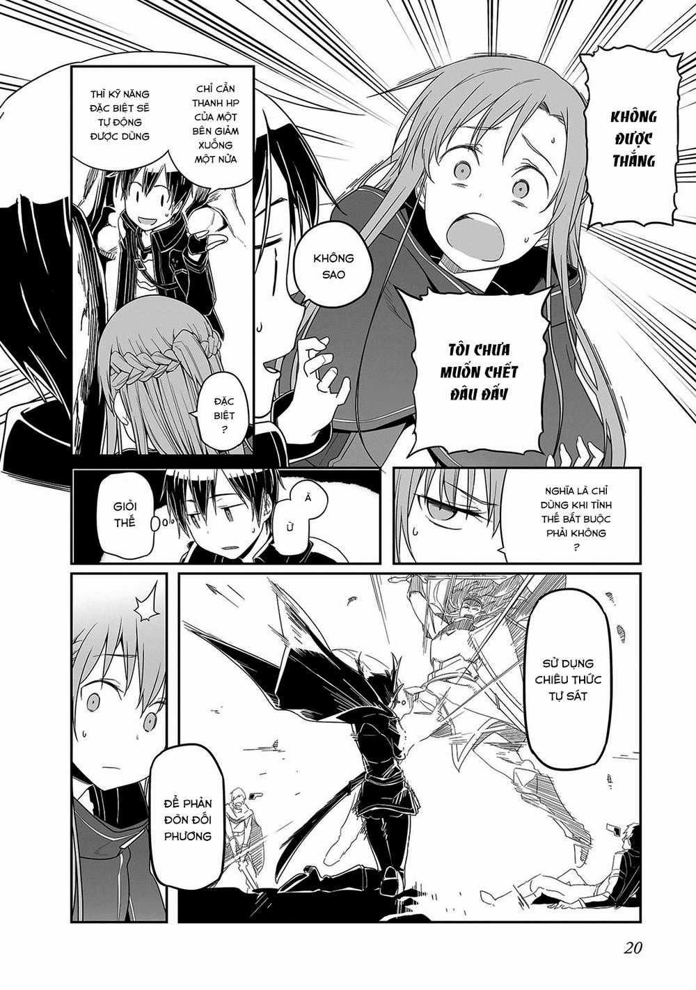 Sword Art Online: Progressive - Chapter 22 - Trang 21