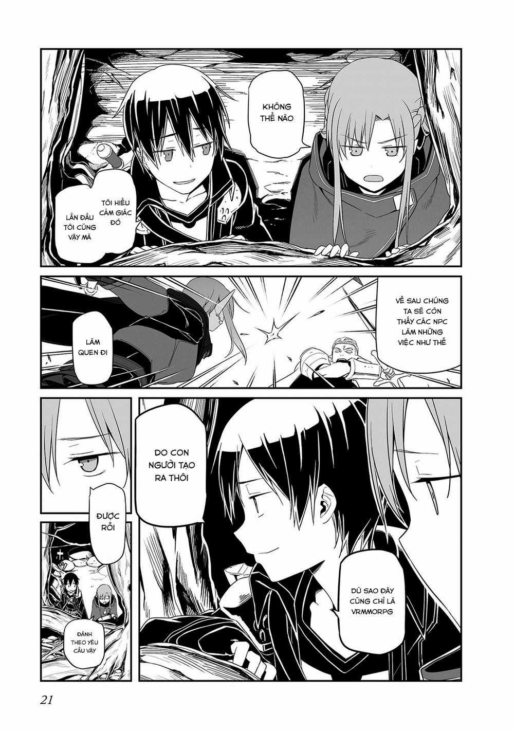 Sword Art Online: Progressive - Chapter 22 - Trang 22