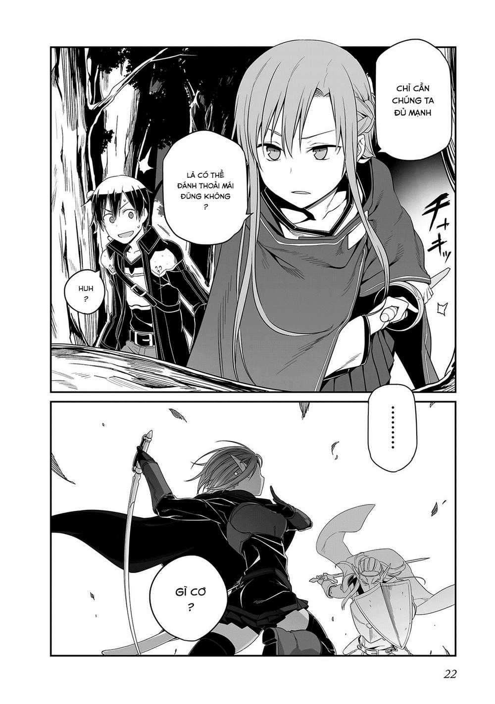 Sword Art Online: Progressive - Chapter 22 - Trang 23