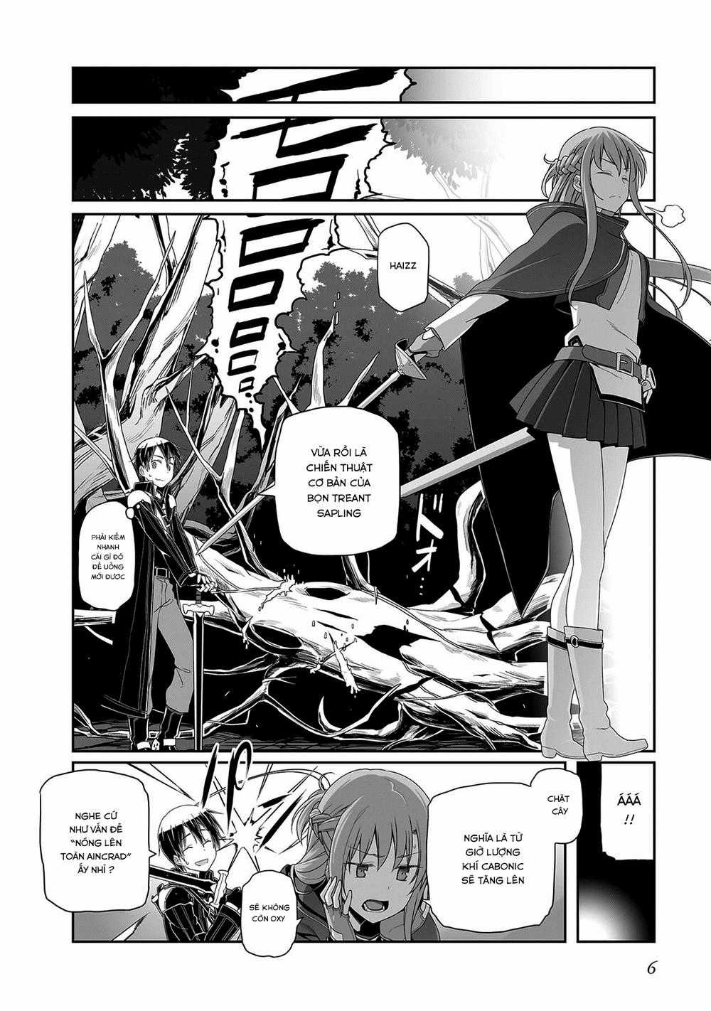 Sword Art Online: Progressive - Chapter 22 - Trang 8
