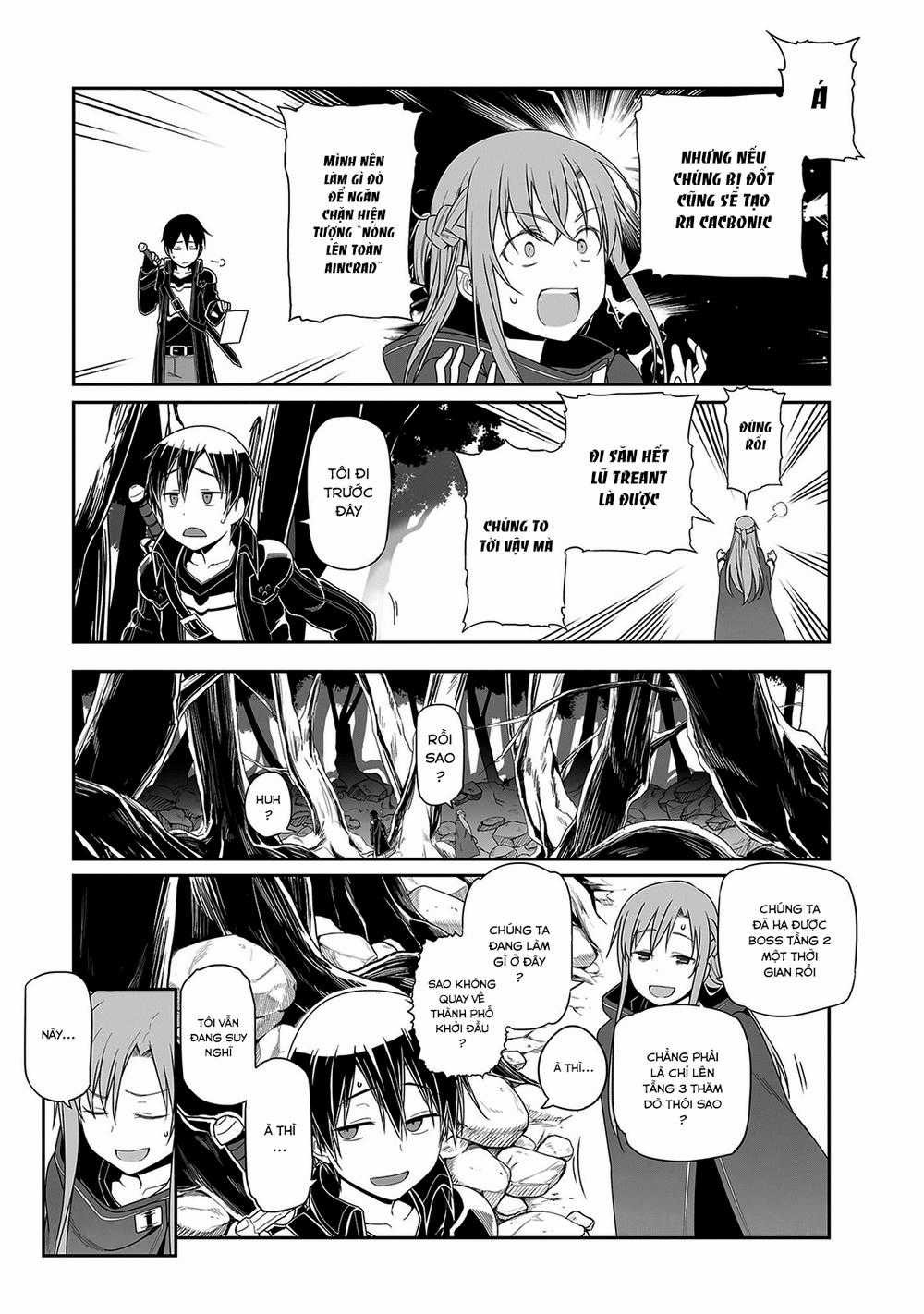 Sword Art Online: Progressive - Chapter 22 - Trang 9